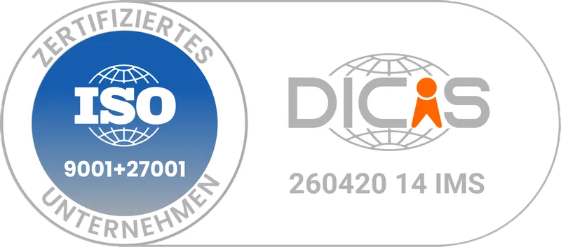 AF-mediaGROUP ISO zertifiziert