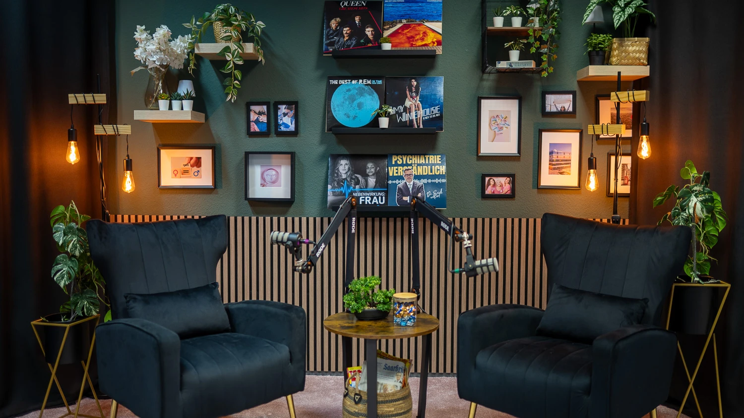 Podcast und Videopodcast Produktion im AF-mediaGROUP Studio in Saarbrücken