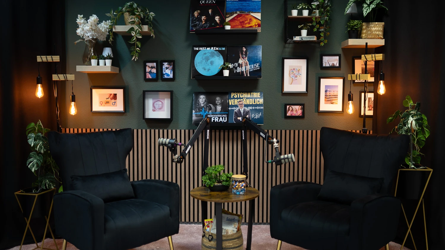 Videoproduktion im AF-mediaGROUP Studio in Saarbrücken